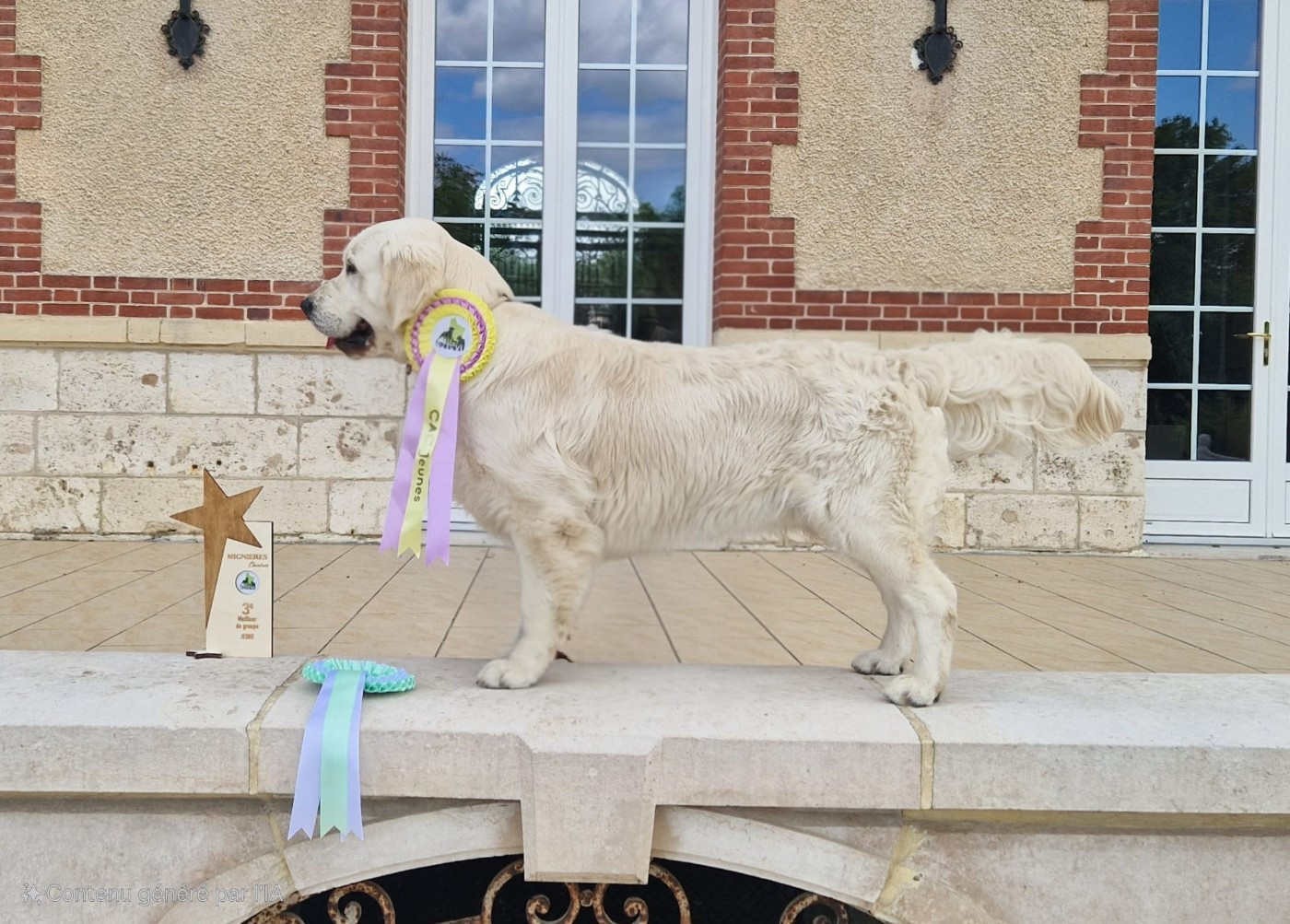 Vers l'infini et au-dela du jardin de poë